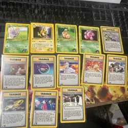 Pokemon Gym Vintage Lot 1st Edition Lot Of 13 - Image 1