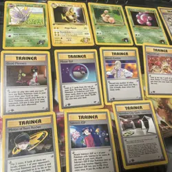 Pokemon Gym Vintage Lot 1st Edition Lot Of 13 - Image 2