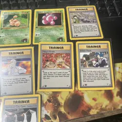Pokemon Gym Vintage Lot 1st Edition Lot Of 13 - Image 3