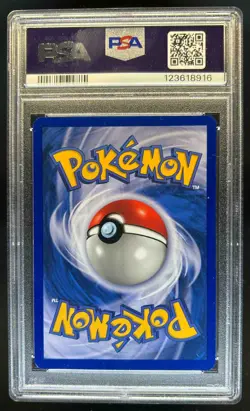 1999 Pokemon Unlimited Charizard Rare Holo #4/102 PSA 6 - Image 2