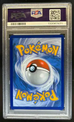 2025 Pokemon Destined Rivals Misty's Psyduck #193/182 PSA 9 - Image 2