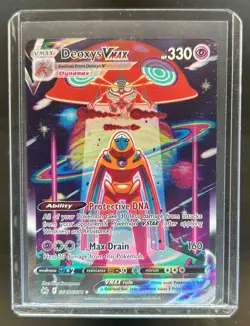 2023 Pokemon SWSH Crown Zenith Deoxys VMAX Galarian Gallery #GG45/GG70 - Image 1