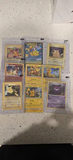 Pokemon TCG Lot Pikachu, Charizard, Gengar - Image 1