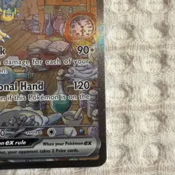 Pokemon TCG Alakazam EX 201/165 Special Illus. Rare Scarlet & Violet 151 SIR - Image 5