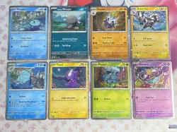 Pokemon Scarlet & Violet Cosmos Holo 8 Card Black Star Promo Lot NM - Image 1