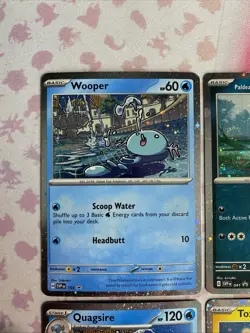 Pokemon Scarlet & Violet Cosmos Holo 8 Card Black Star Promo Lot NM - Image 2