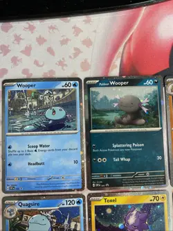 Pokemon Scarlet & Violet Cosmos Holo 8 Card Black Star Promo Lot NM - Image 3