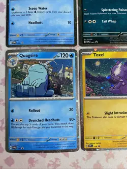Pokemon Scarlet & Violet Cosmos Holo 8 Card Black Star Promo Lot NM - Image 4