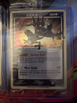 (3) Pokemon Greninja SWSH144 Celebrations Gold Star Promo 25th Anniversary Lot - Image 3