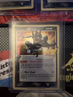 (3) Pokemon Greninja SWSH144 Celebrations Gold Star Promo 25th Anniversary Lot - Image 4