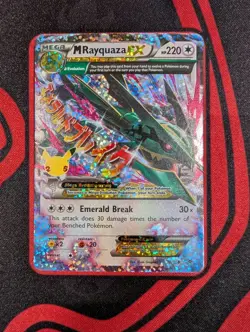 M Rayquaza EX (76/108) - Pokemon Celebrations Classic Collection - NM - Image 1