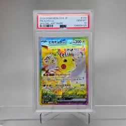 2024 Pokemon SV (JP) sv8 Pikachu ex Special Art Rare #132/106 PSA 10 - Image 2
