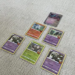 Pokemon TCG All Holo Vintage Halloween Cards NM/M - Image 2