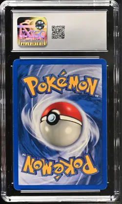 CGC MINT 9 Pokemon Blaine's Vulpix 65/132 2000 Gym Heroes 1st Edition - Image 2