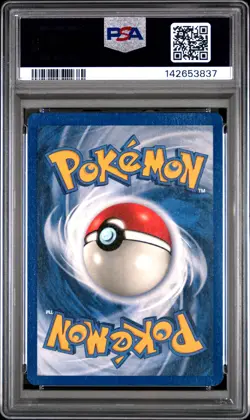1999 POKEMON BASE SET UNLIMITED #14 RAICHU-HOLO PSA 5 - Image 2