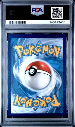 2021 Pokemon Sword & Shield Full Art Mew VMAX Fusion Strike #114 PSA 9 MINT - Image 2