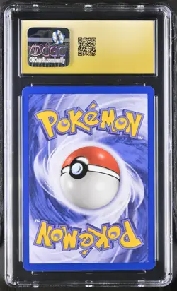 CGC 10 PRISTINE Pikachu 27 "Bumblebee" WOTC Black Star Promo Pokemon Card 038 - Image 2