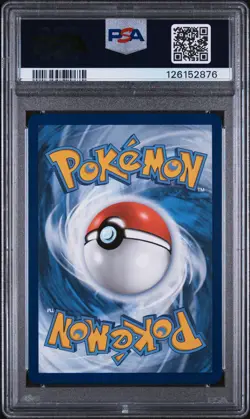 2025 POKEMON JTG EN-JOURNEY TOGETHER ILLUSTRATION RARE #162 WAILORD PSA 9 - Image 2
