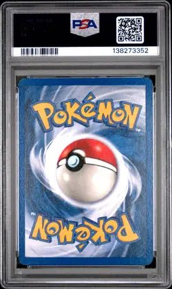 1999 POKEMON BASE SET UNLIMITED #78 SCOOP UP PSA 7 - Image 2