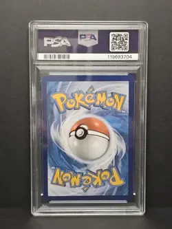 2023 POKEMON SVP EN-SV OBSIDIAN FLAMES ETB PROMO #044 CHARMANDER PSA 8 - Image 2