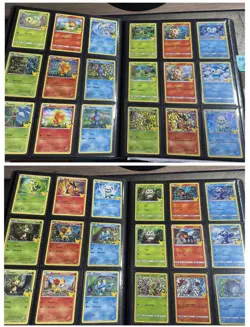 Pokemon 25th Anniversary McDonalds Promo Complete Master Set Holo+Non 50 cards - Image 2