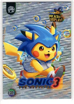 POKEMON PIKACHU COSPLAY! * SONIC 3 * E32 * BOX HIT* - Image 1