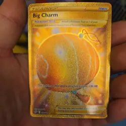 Big Charm (Secret) 206/192 Secret Rare SWSH02: Rebel Clash Pokemon Card - Image 1