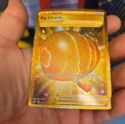 Big Charm (Secret) 206/192 Secret Rare SWSH02: Rebel Clash Pokemon Card - Image 2