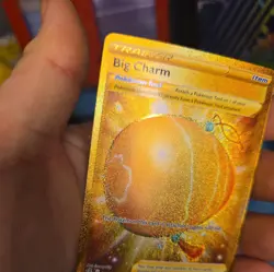 Big Charm (Secret) 206/192 Secret Rare SWSH02: Rebel Clash Pokemon Card - Image 3