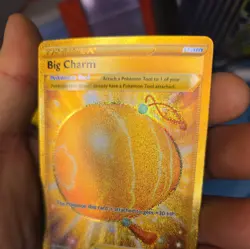 Big Charm (Secret) 206/192 Secret Rare SWSH02: Rebel Clash Pokemon Card - Image 4
