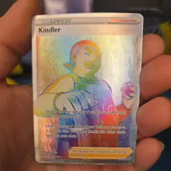 Pokemon TCG Kindler 179/172 Brilliant Stars Secret Rare Rainbow Full Art NM - Image 1