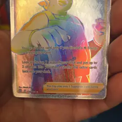 Pokemon TCG Kindler 179/172 Brilliant Stars Secret Rare Rainbow Full Art NM - Image 2