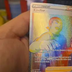 Pokemon TCG Kindler 179/172 Brilliant Stars Secret Rare Rainbow Full Art NM - Image 3
