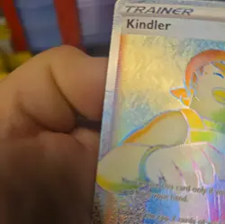 Pokemon TCG Kindler 179/172 Brilliant Stars Secret Rare Rainbow Full Art NM - Image 4