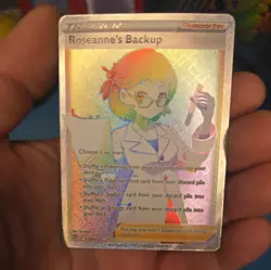 Roseanne's Backup - 180/172 - Brilliant Stars Secret Rare - NM - Pokemon - Image 1