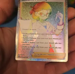 Roseanne's Backup - 180/172 - Brilliant Stars Secret Rare - NM - Pokemon - Image 2