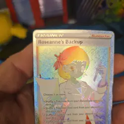 Roseanne's Backup - 180/172 - Brilliant Stars Secret Rare - NM - Pokemon - Image 3
