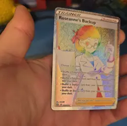 Roseanne's Backup - 180/172 - Brilliant Stars Secret Rare - NM - Pokemon - Image 4
