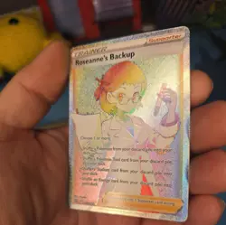 Roseanne's Backup - 180/172 - Brilliant Stars Secret Rare - NM - Pokemon - Image 5