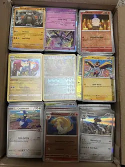 POKEMON TCG BULK 3400+ HOLOS ONLY Various Sets. - Image 1