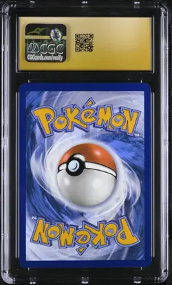 2025 POKEMON PROMO #213 FERALIGATR CGC Pristine 10 ILLUSTRATION CONTEST 2024 - Image 2