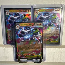 Mega Charizard X Ex 013/094 Phantasmal Flame Double Rare LOT of 3 - Image 1
