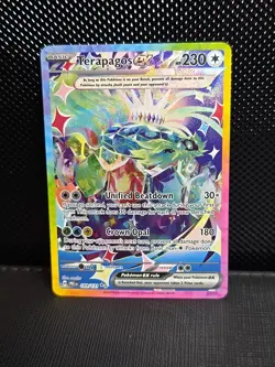 Terapagos ex - 169/131 NM Special Illustration Rare (EN) - Pokemon - Image 1