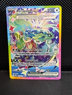 Terapagos ex - 169/131 NM Special Illustration Rare (EN) - Pokemon - Image 2