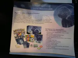 Pokemon Sword & Shield Silver Tempest Elite Trainer Box 65 Cards Vulpix 2022 - Image 2