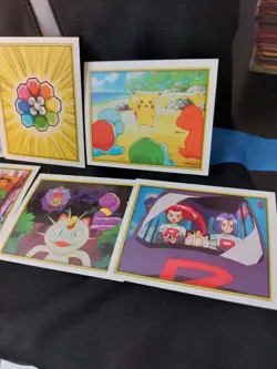 Vintage Pokemon Merlin Sticker Lot Of 13 - Regular - Near Mint - Image 5