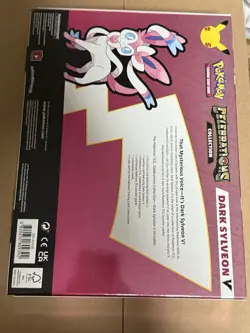 Pokemon TCG: 25th Anniversary Celebrations Dark Sylveon V Collection Box -Sealed - Image 3