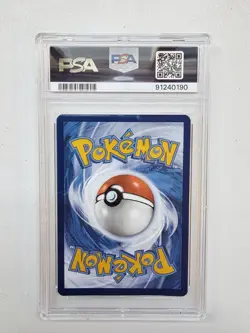 TANGELA PSA 10 2023 POKEMON MEW EN SV 151 #178/165 ILLUSTRATION RARE 192 Wow! - Image 2