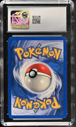 CGC MINT 9 Pokemon Sabrina's Mr. Mime 94/132 2000 Gym Heroes 1st Edition - Image 2