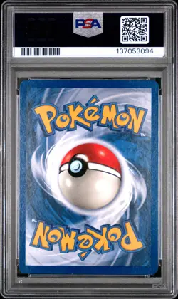 137053094 Shining Gyarados 2001 Pokemon Neo Revelation #65 PSA 6 - Image 2
